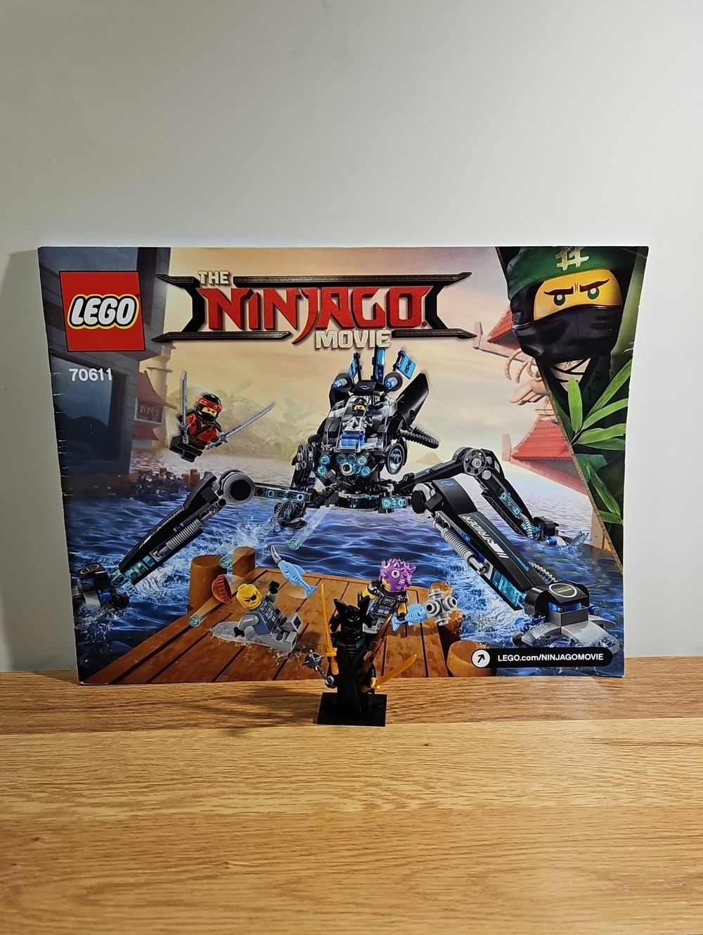 Lego Ninjago Lord Garmodon Minifigure And Set Instructions Of Set 70611